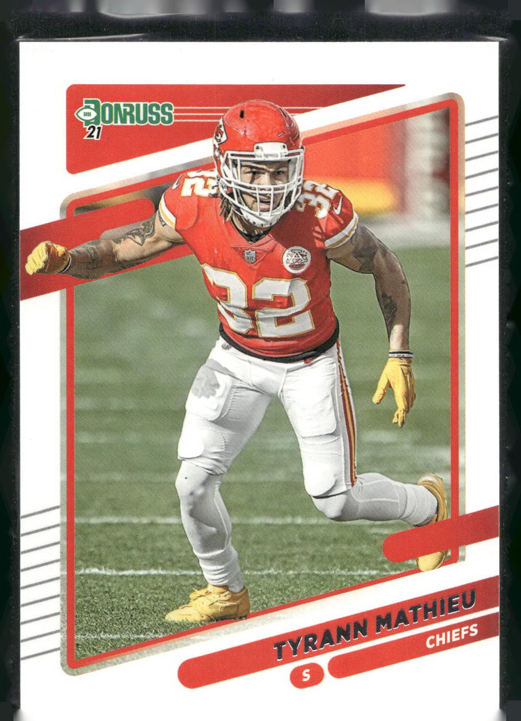 2021 Donruss #119 Tyrann Mathieu