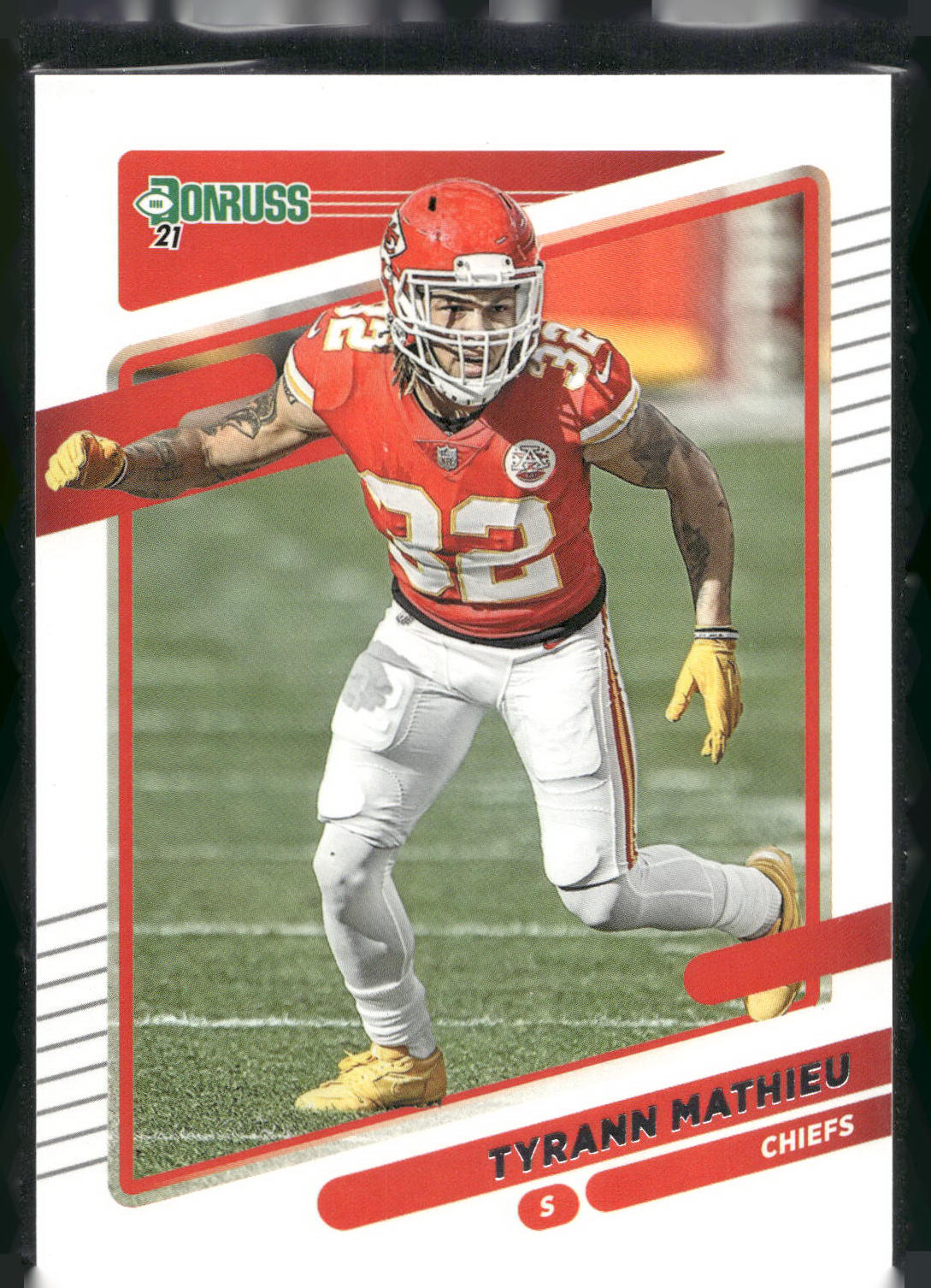2021 Donruss #119 Tyrann Mathieu