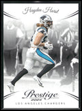 2024 Panini Prestige #168 Hayden Hurst