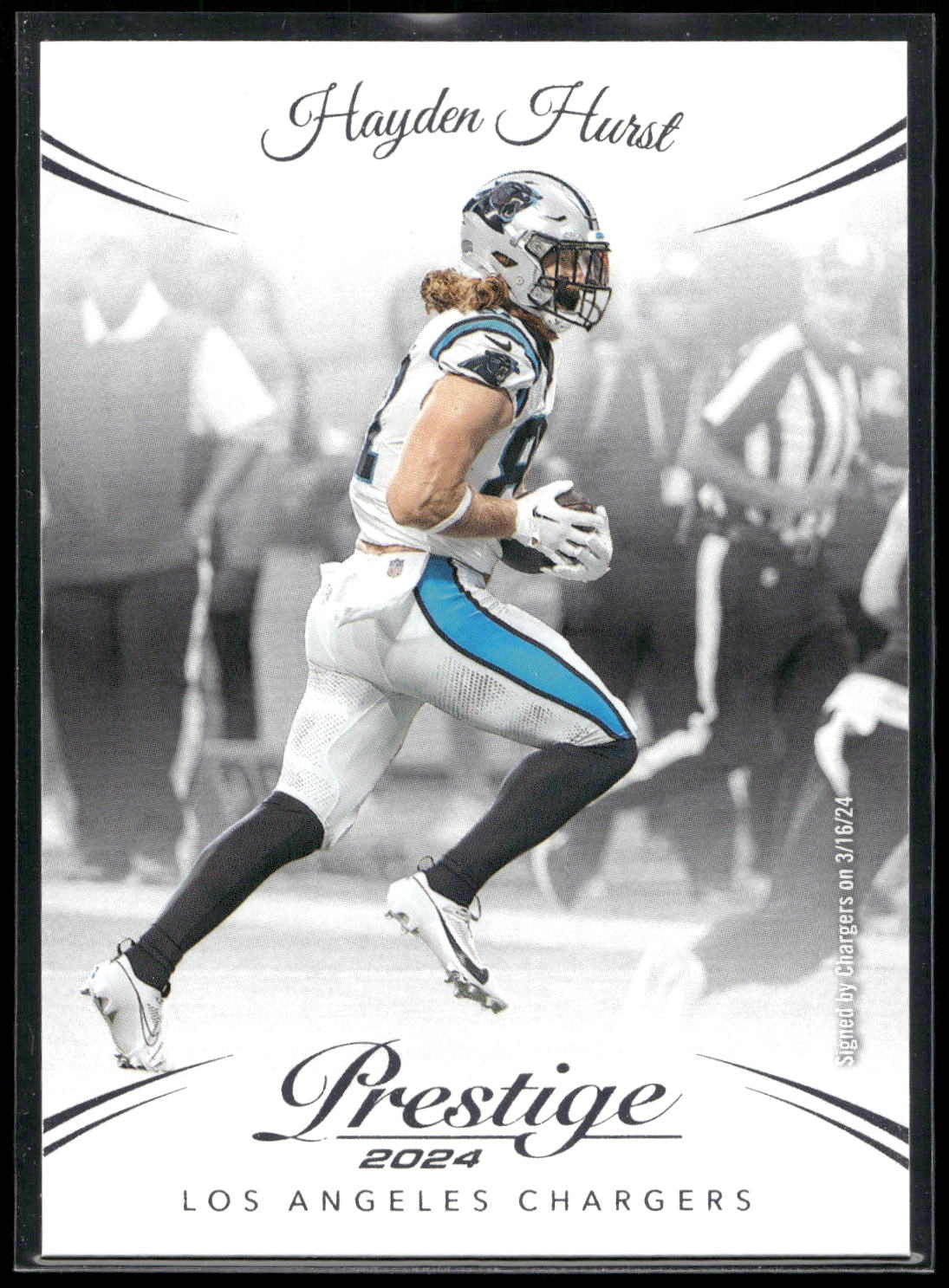 2024 Panini Prestige #168 Hayden Hurst