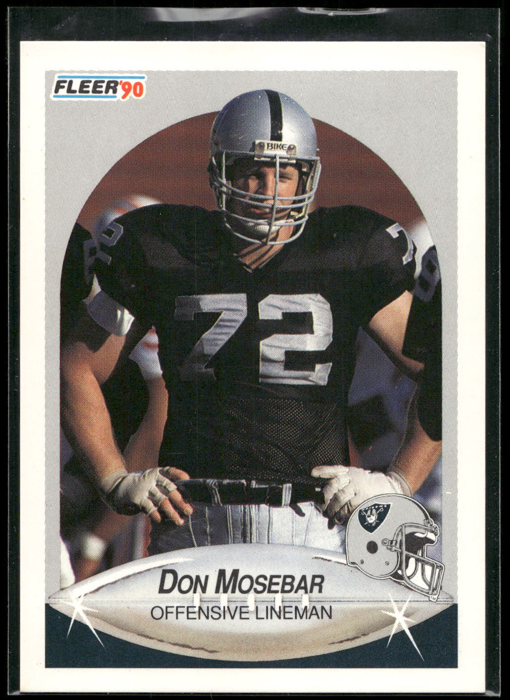 1990 Fleer #258 Don Mosebar