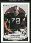1990 Fleer #258 Don Mosebar
