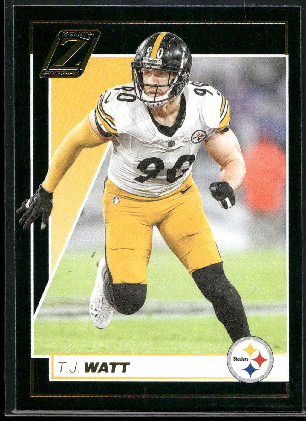 2024 Panini Zenith #85 T.J. Watt Retail