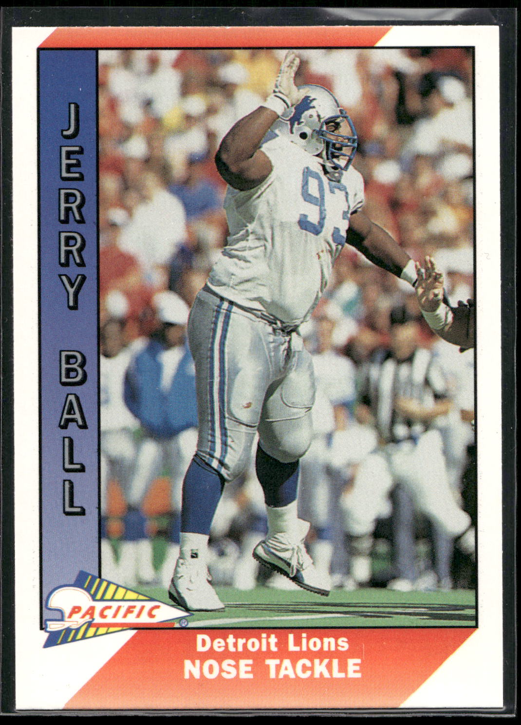 1991 Pacific #130 Jerry Ball