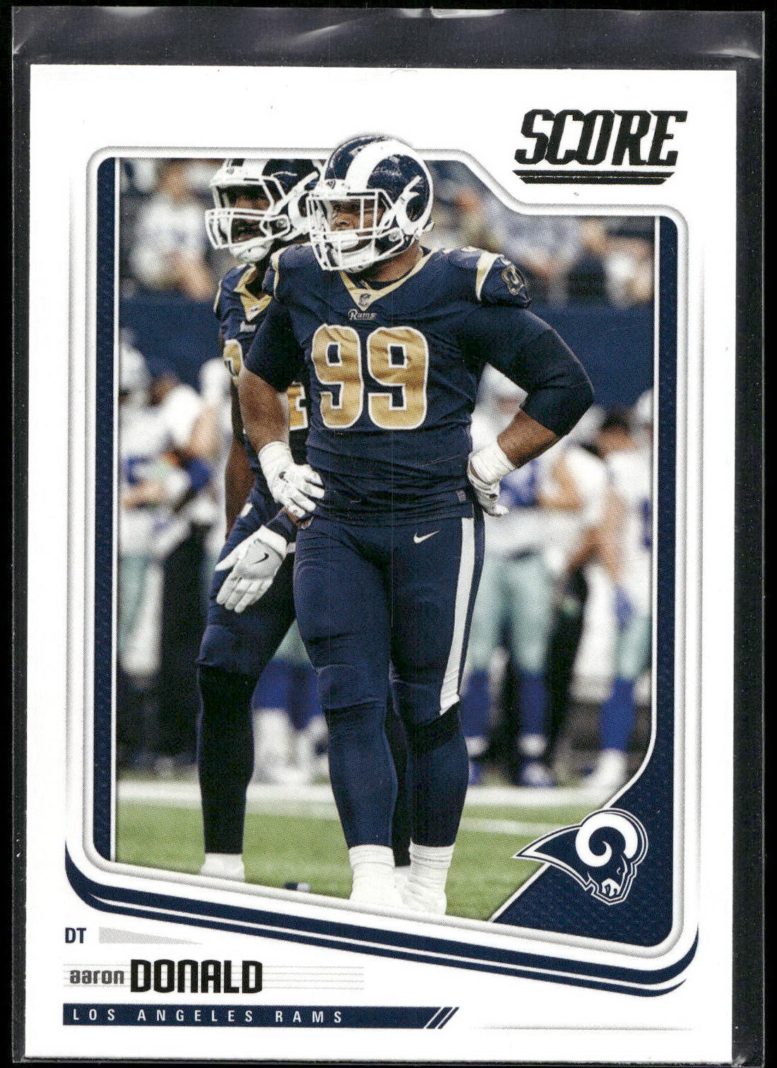 2018 Score #168 Aaron Donald