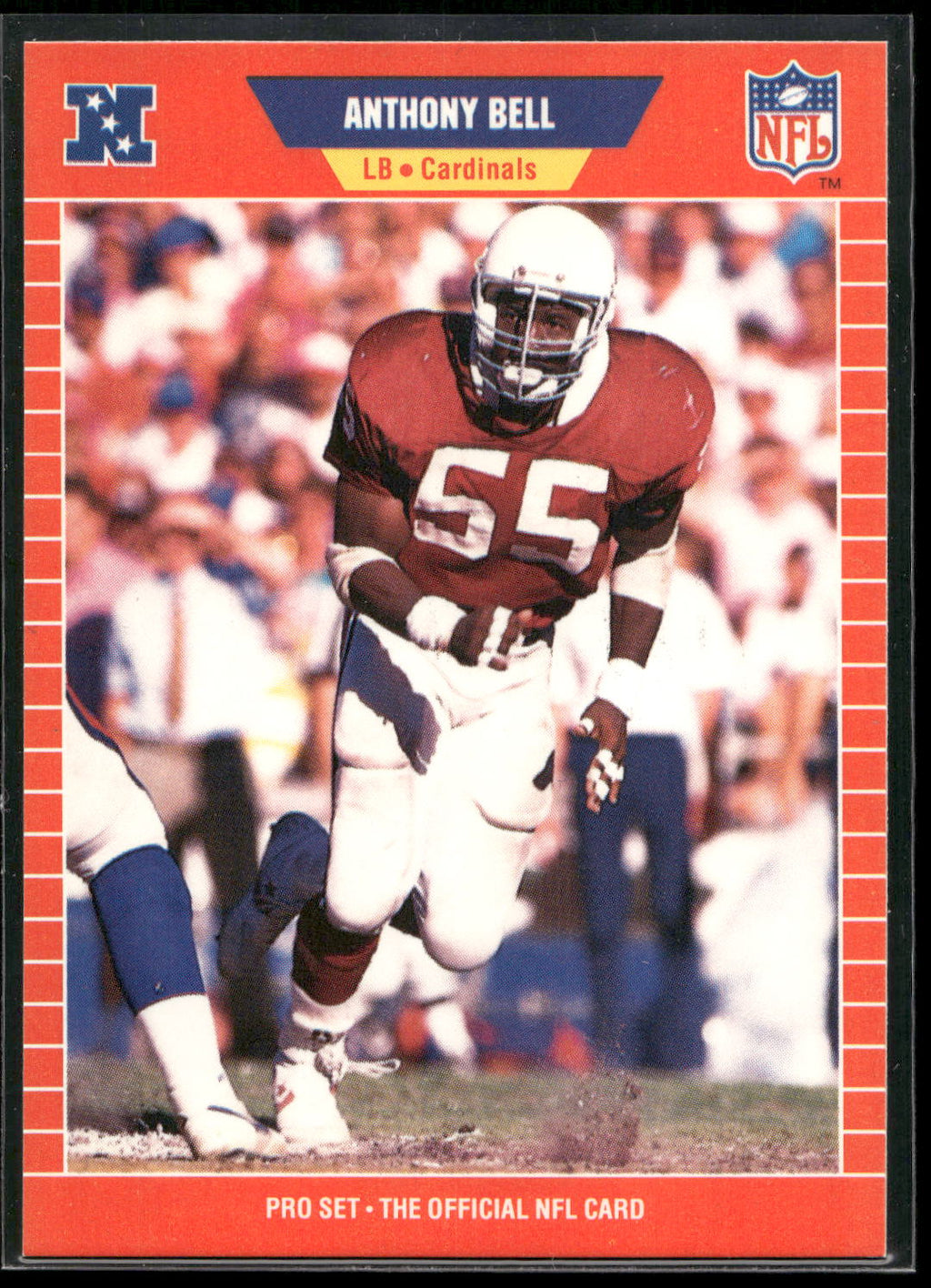 1989 Pro Set #474 Anthony Bell