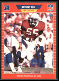 1989 Pro Set #474 Anthony Bell