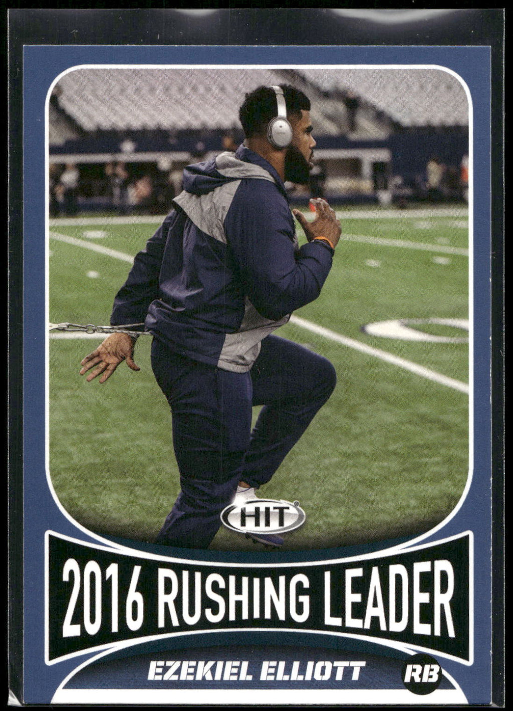 2017 SAGE HIT #134 Ezekiel Elliott Blue