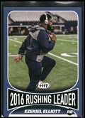 2017 SAGE HIT #134 Ezekiel Elliott Blue