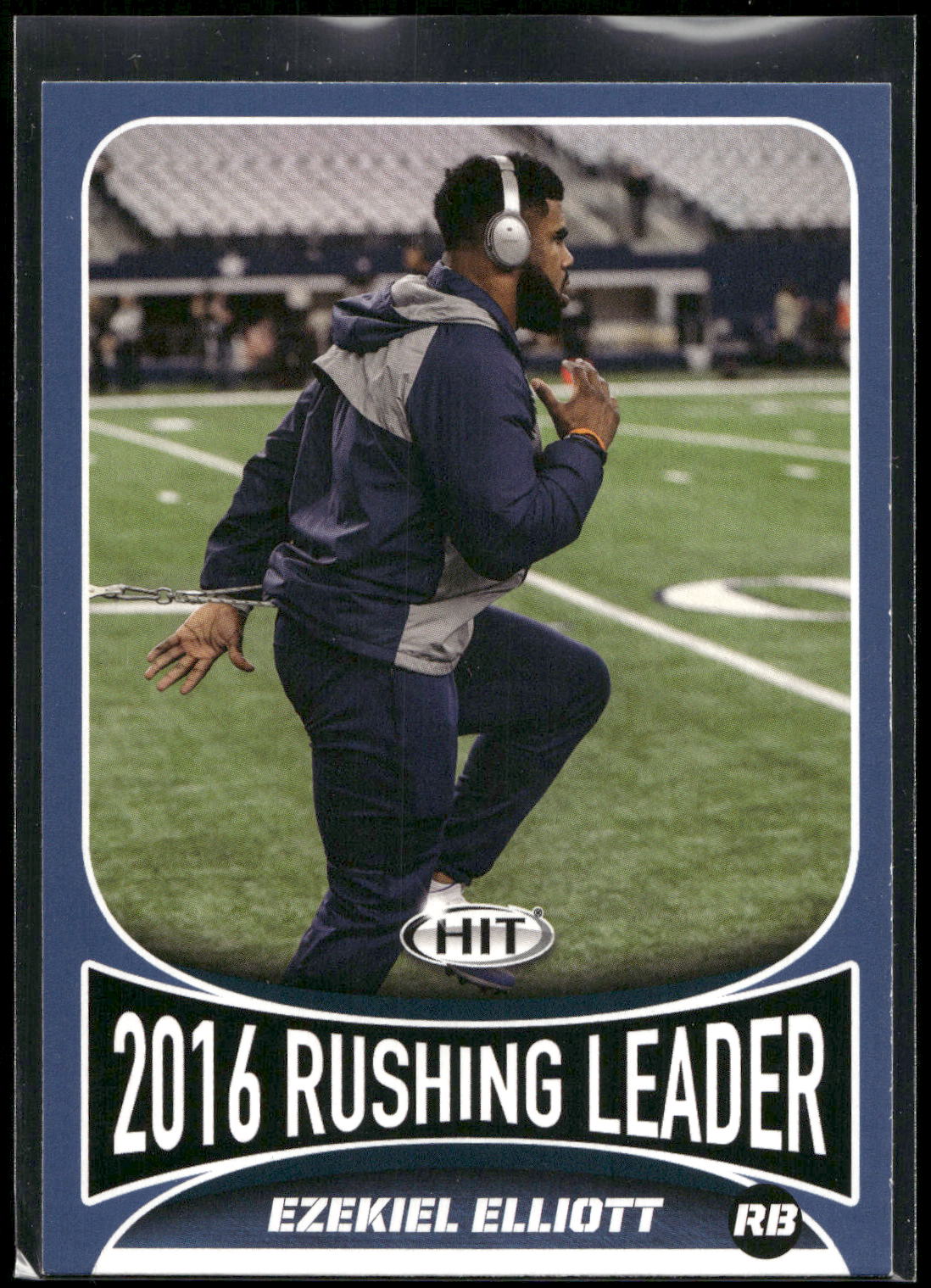 2017 SAGE HIT #134 Ezekiel Elliott Blue