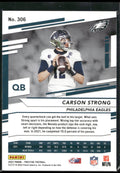 2022 Panini Prestige #306 Carson Strong