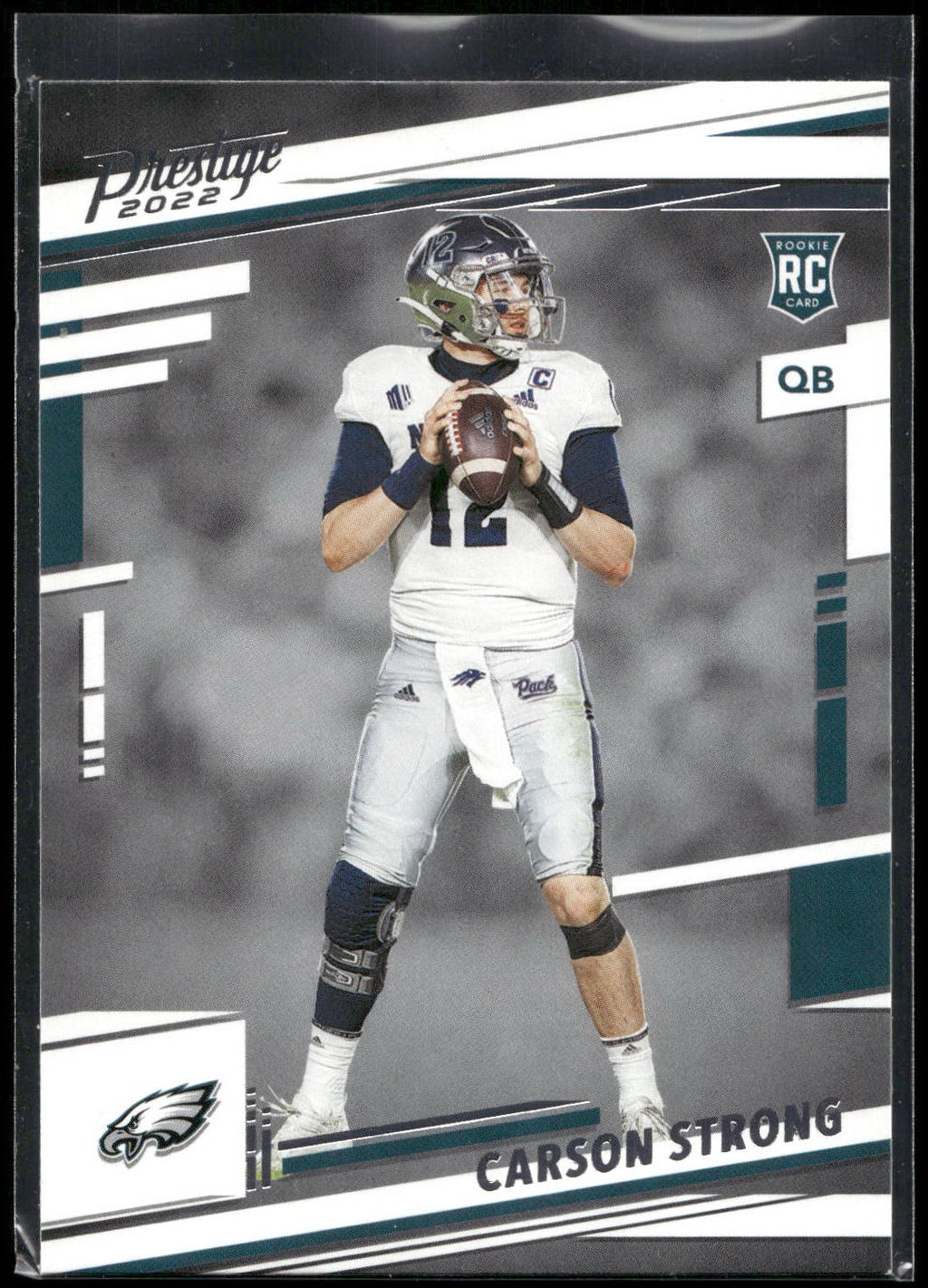 2022 Panini Prestige #306 Carson Strong
