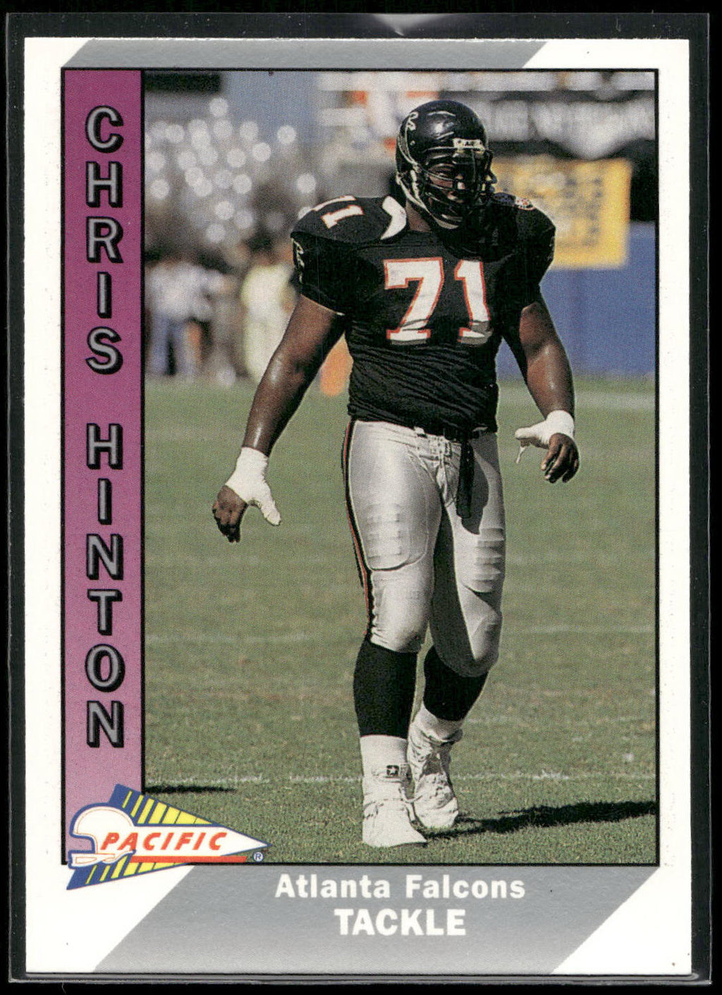 1991 Pacific #14 Chris Hinton