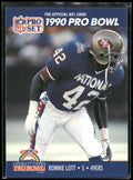 1990 Pro Set #400 Ronnie Lott