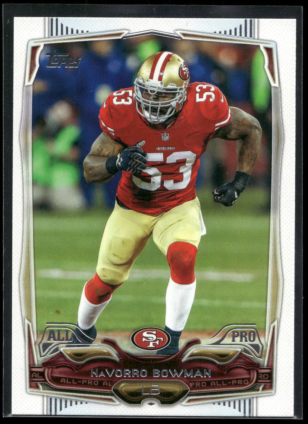 2014 Topps #196 NaVorro Bowman