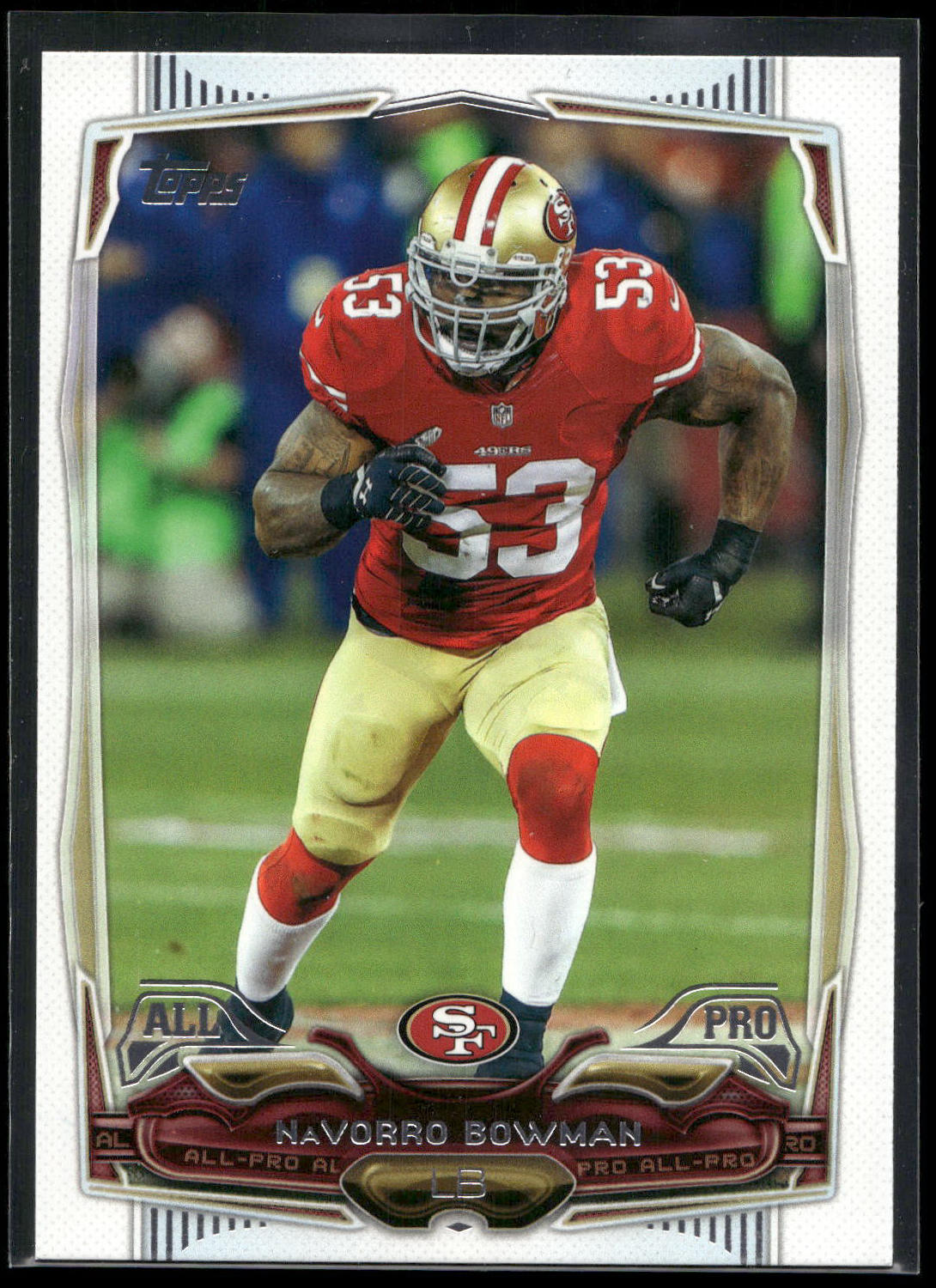 2014 Topps #196 NaVorro Bowman