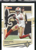 2020 Donruss #14 Emmanuel Sanders