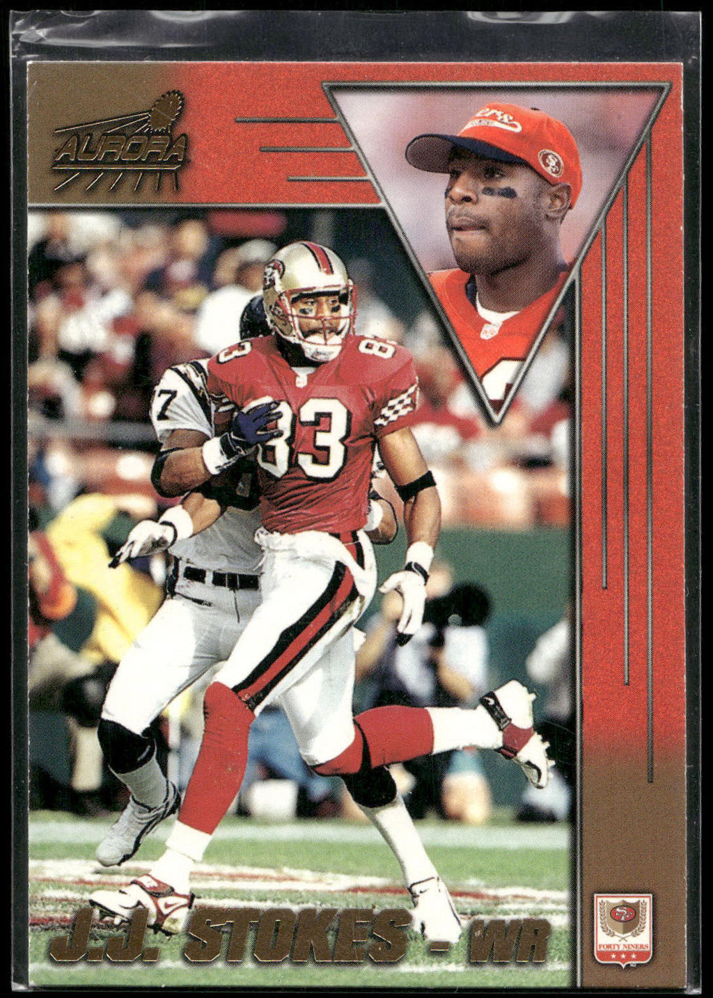 1998 Pacific Aurora #168 J.J. Stokes
