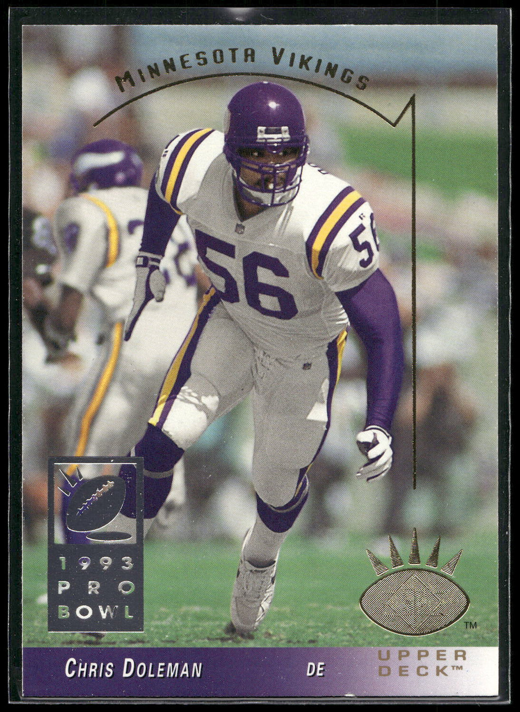 1993 SP #157 Chris Doleman