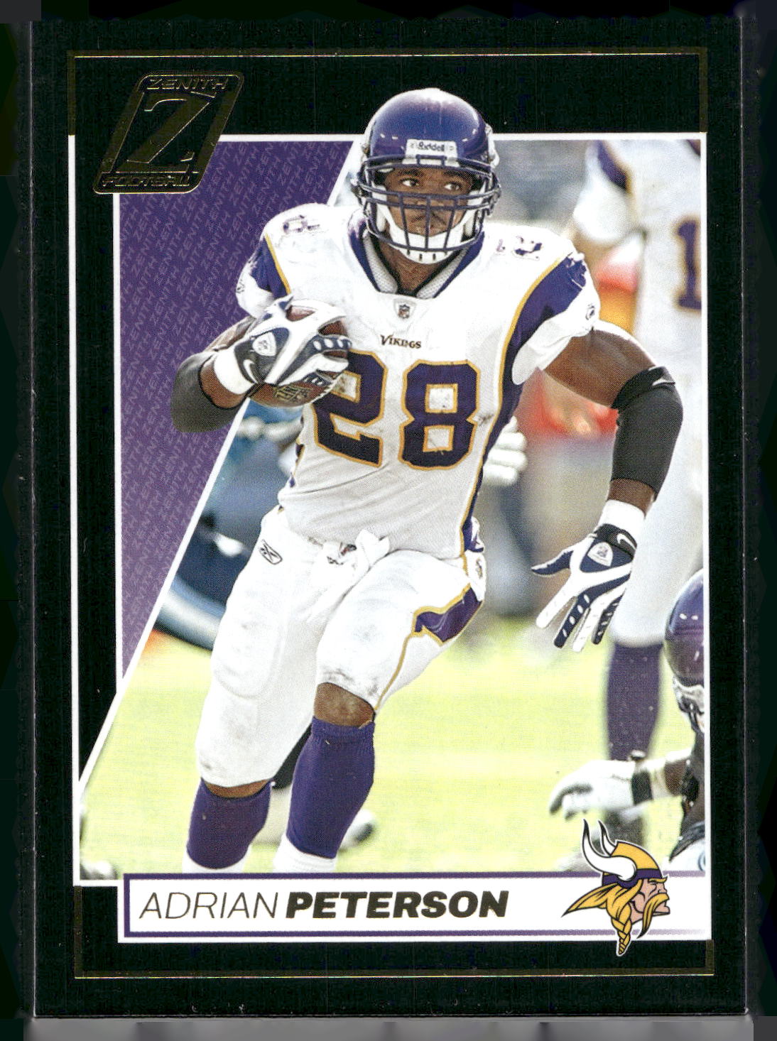 2024 Panini Zenith #65 Adrian Peterson