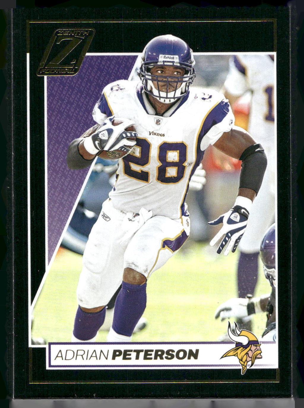 2024 Panini Zenith #65 Adrian Peterson