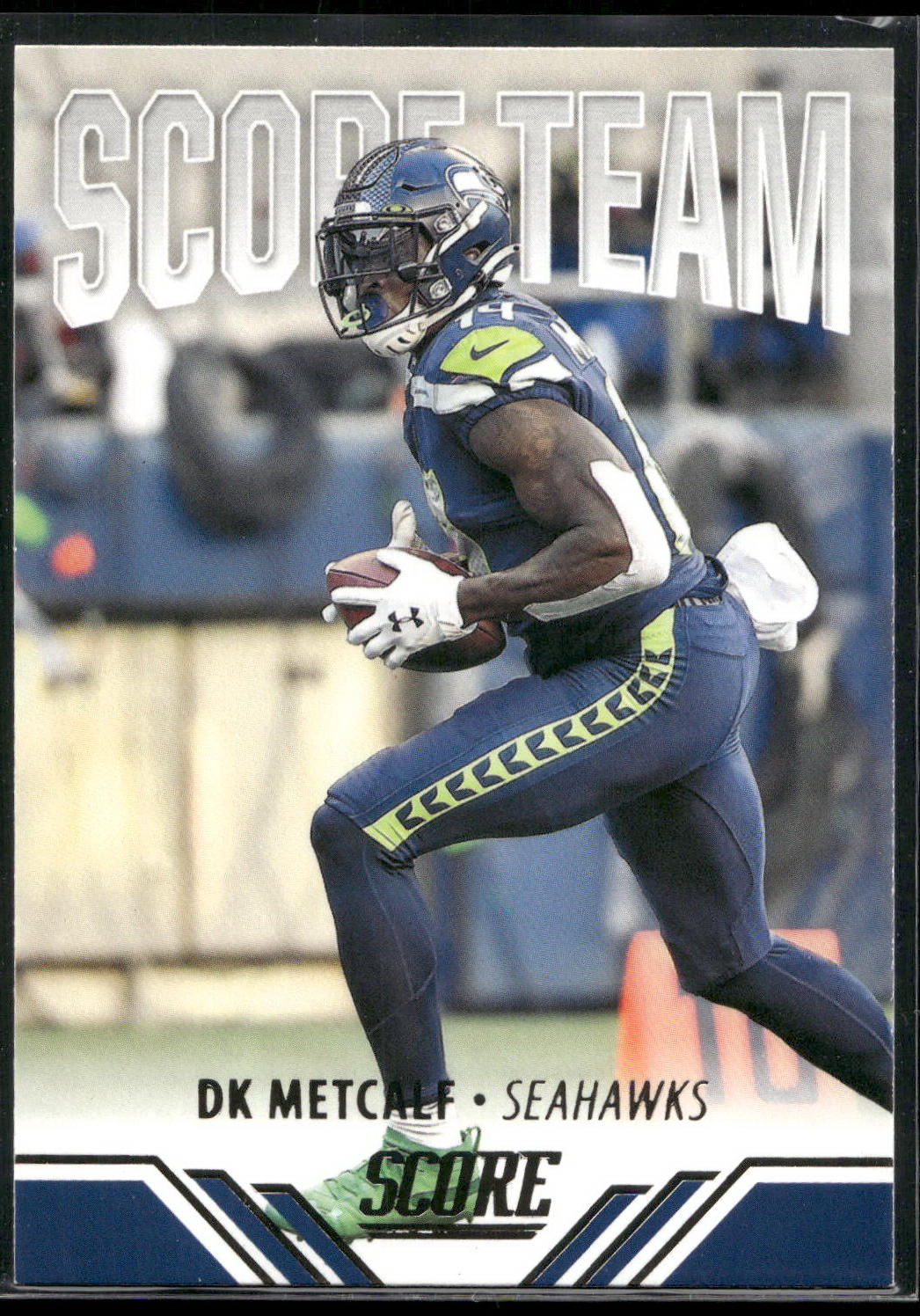 2021 Score #ST3 DK Metcalf Score Team
