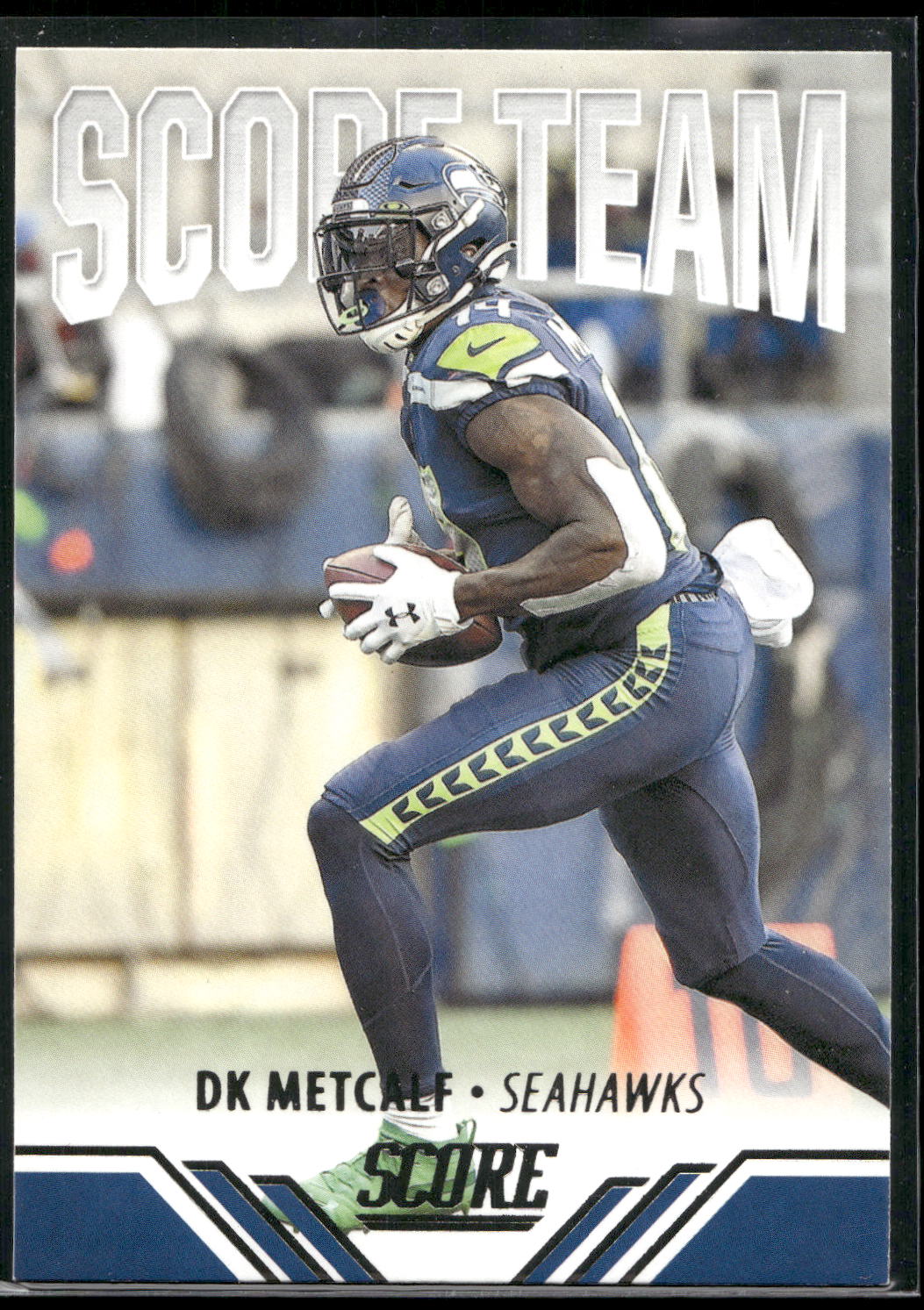 2021 Score #ST3 DK Metcalf Score Team