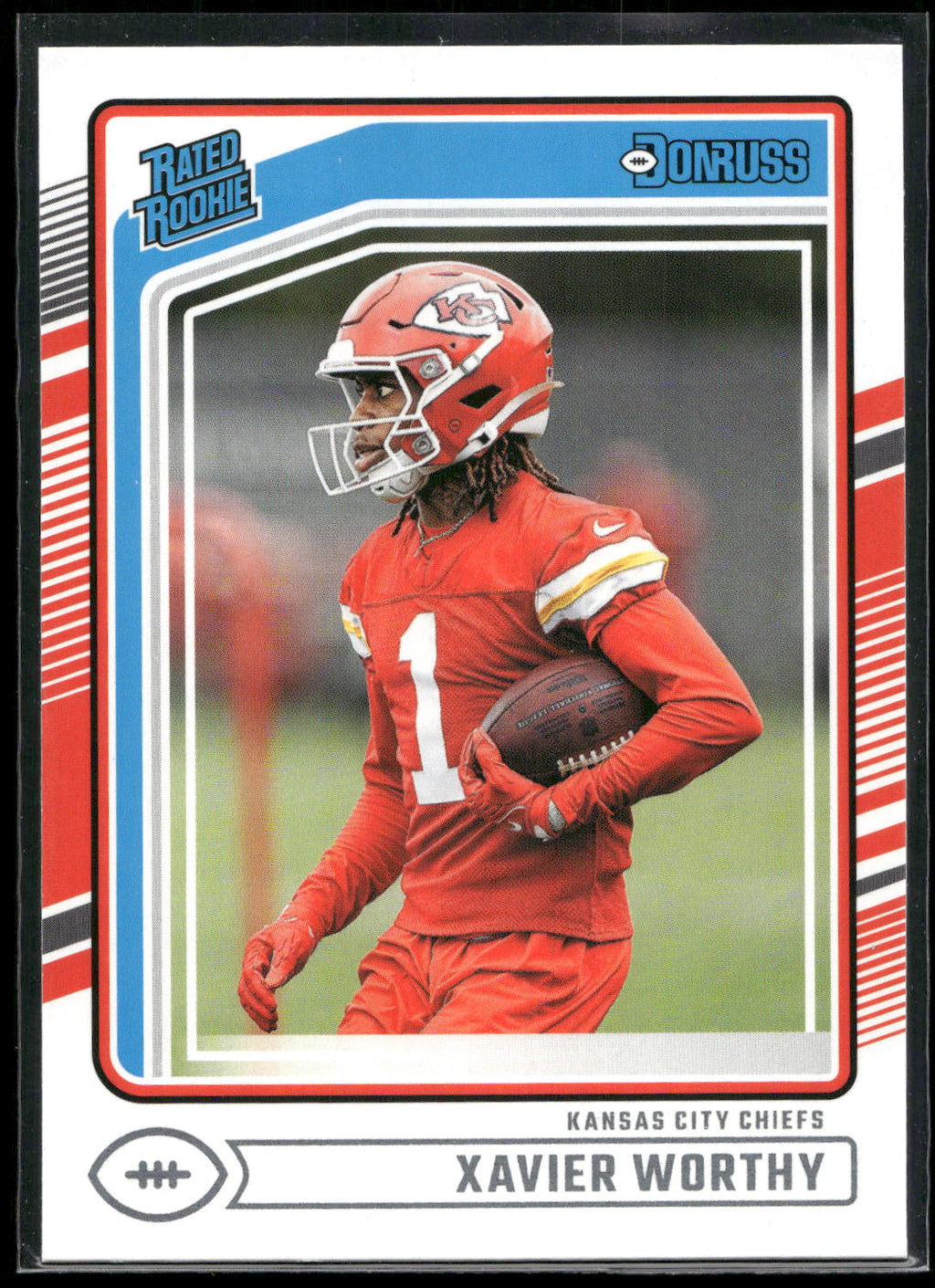 2024 Donruss #398 Xavier Worthy