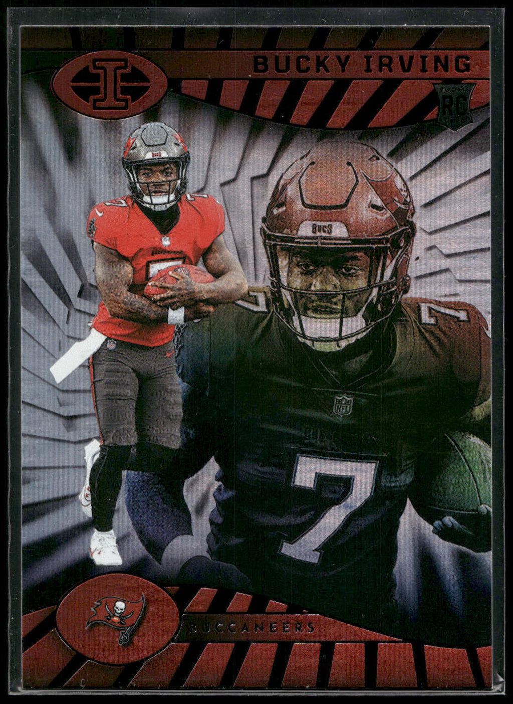 2024 Panini Illusions #85 Bucky Irving Retail