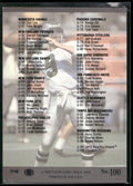 1992 Fleer #100 Checklist Jim McMahon and Nick Bell