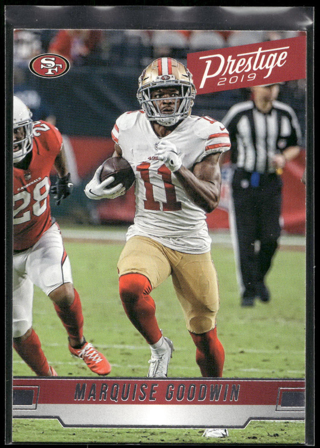 2019 Panini Prestige #119 Marquise Goodwin