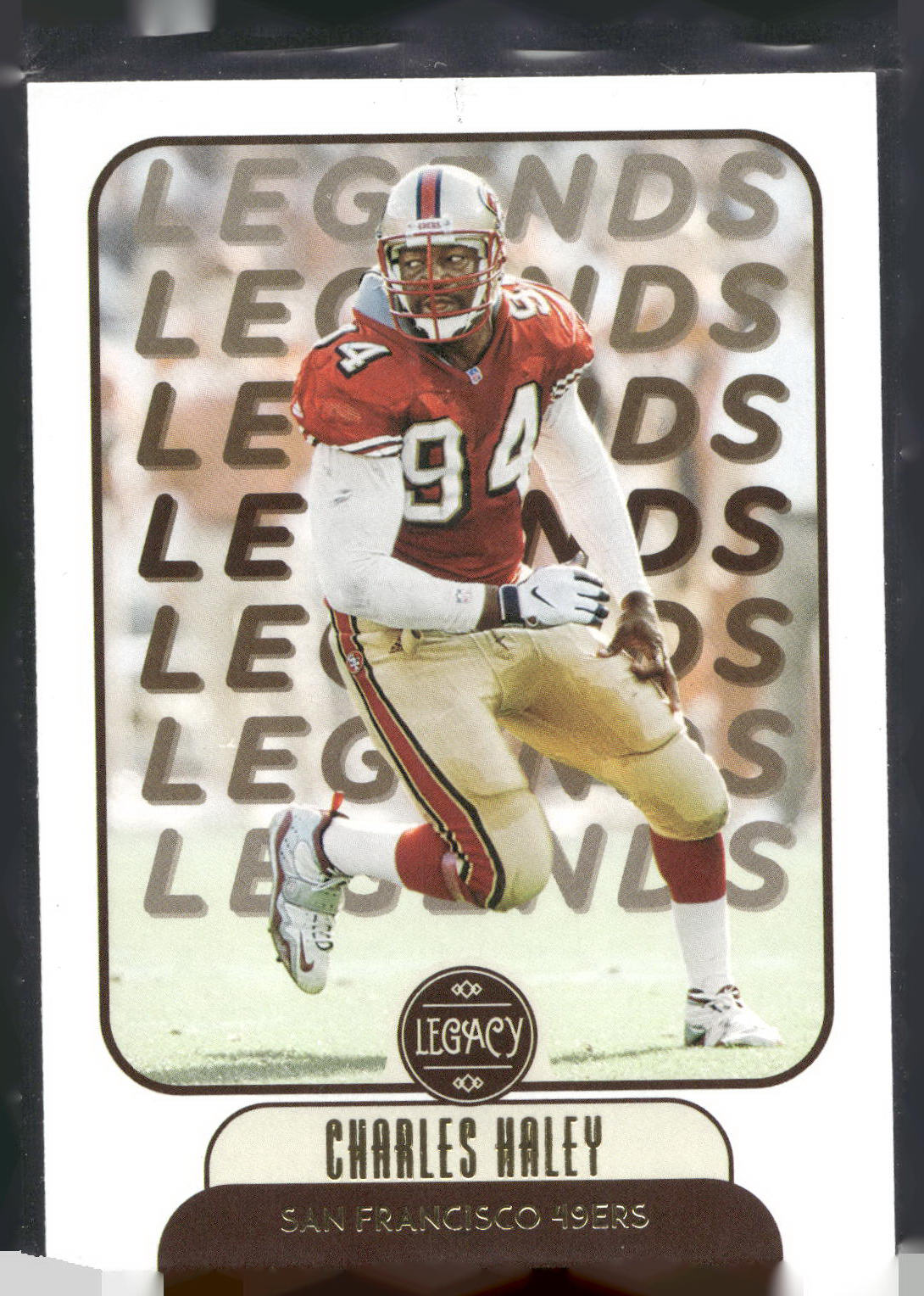 2021 Panini Legacy #121 Charles Haley