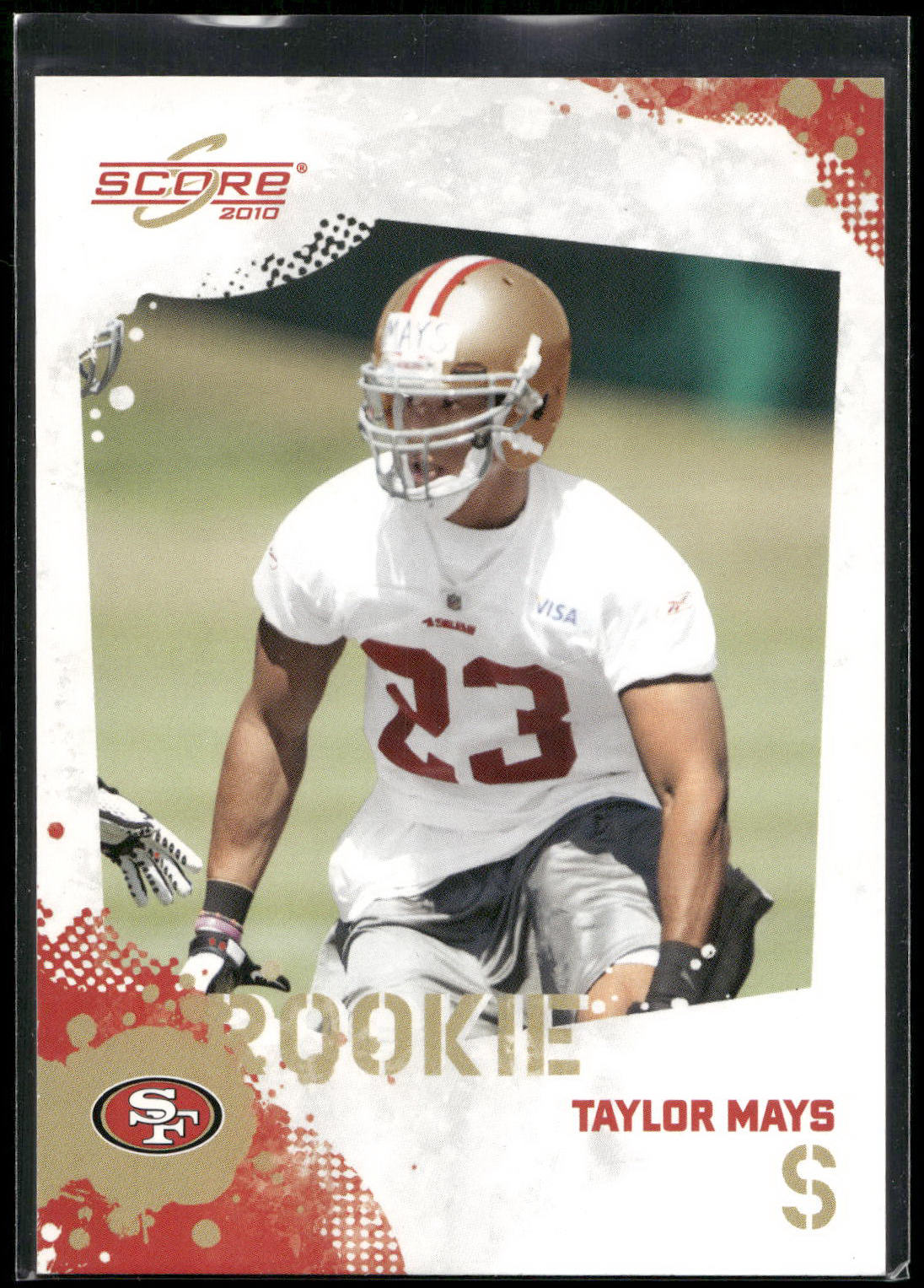 2010 Score #394 Taylor Mays