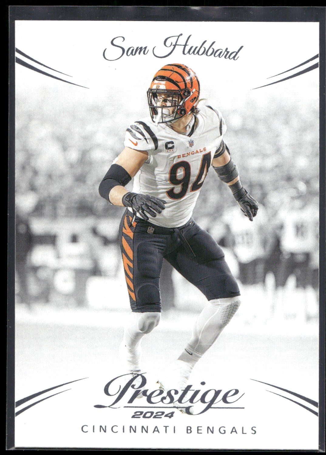 2024 Panini Prestige #63 Sam Hubbard
