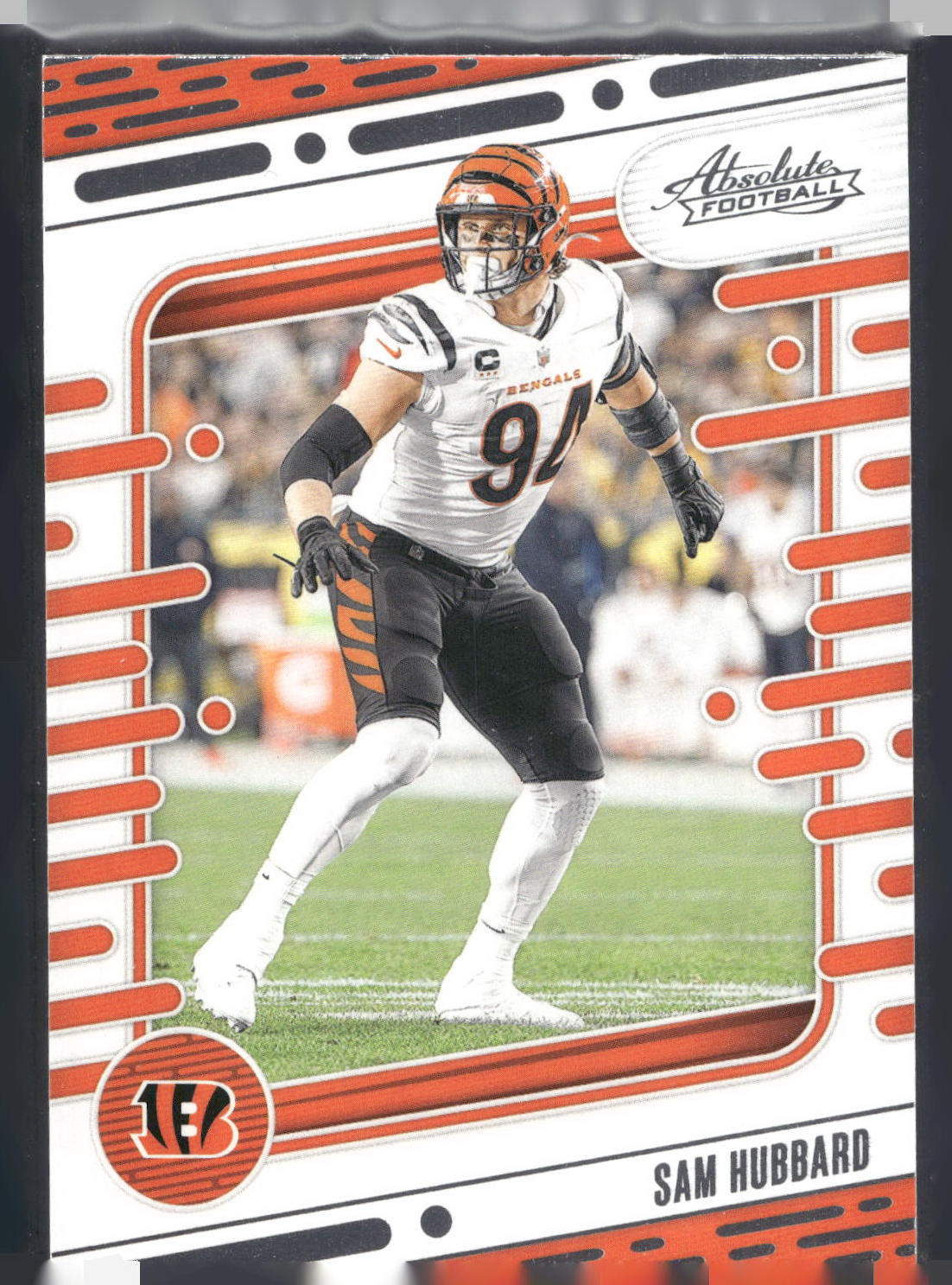 2024 Panini Absolute #21 Sam Hubbard Retail