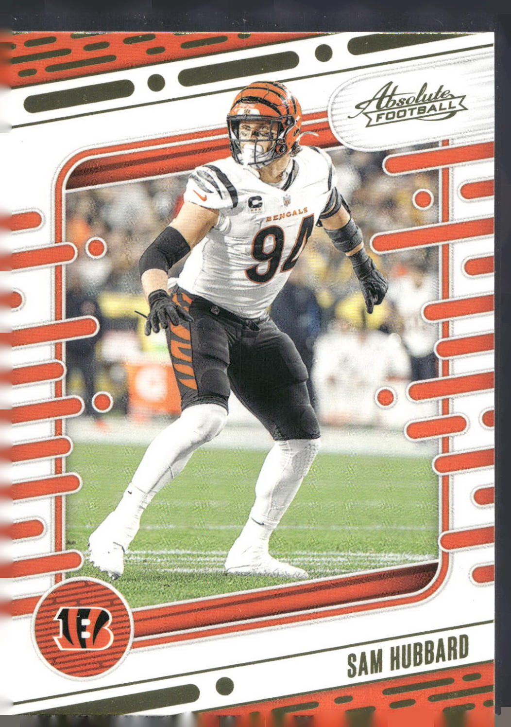 2024 Panini Absolute #21 Sam Hubbard Retail