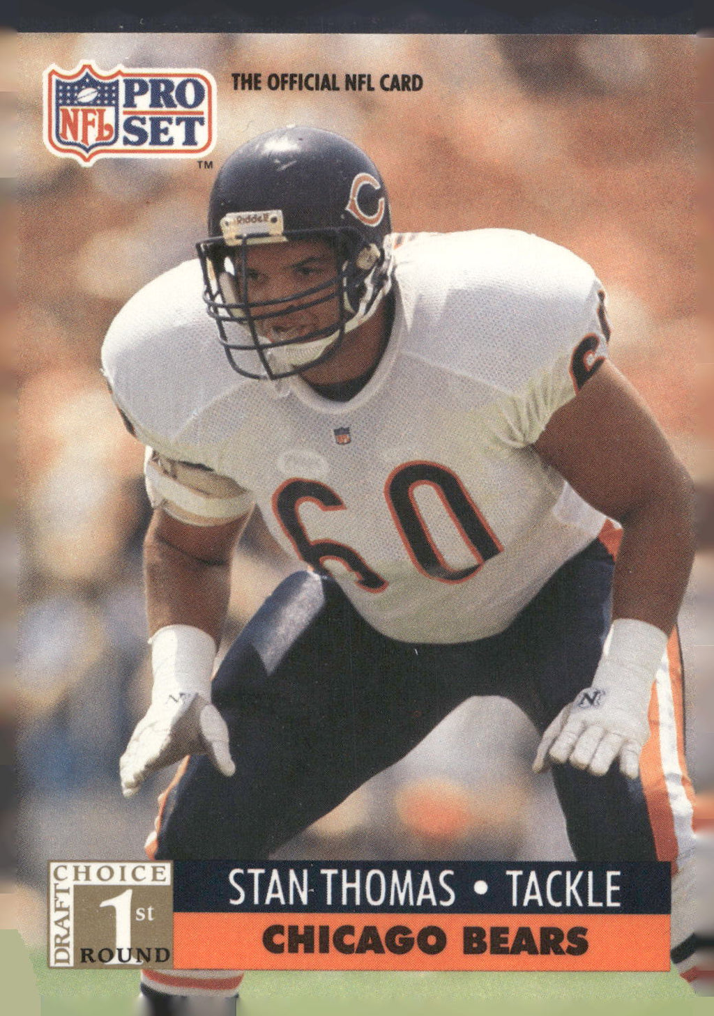 1991 Pro Set #751 Stan Thomas