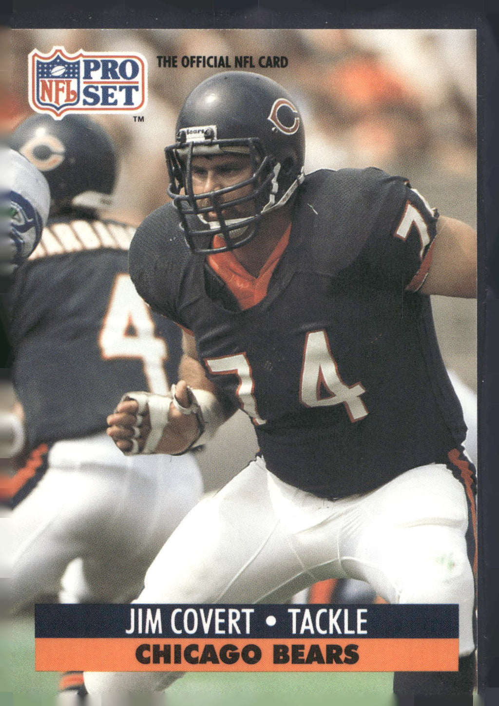1991 Pro Set #102 Jim Covert