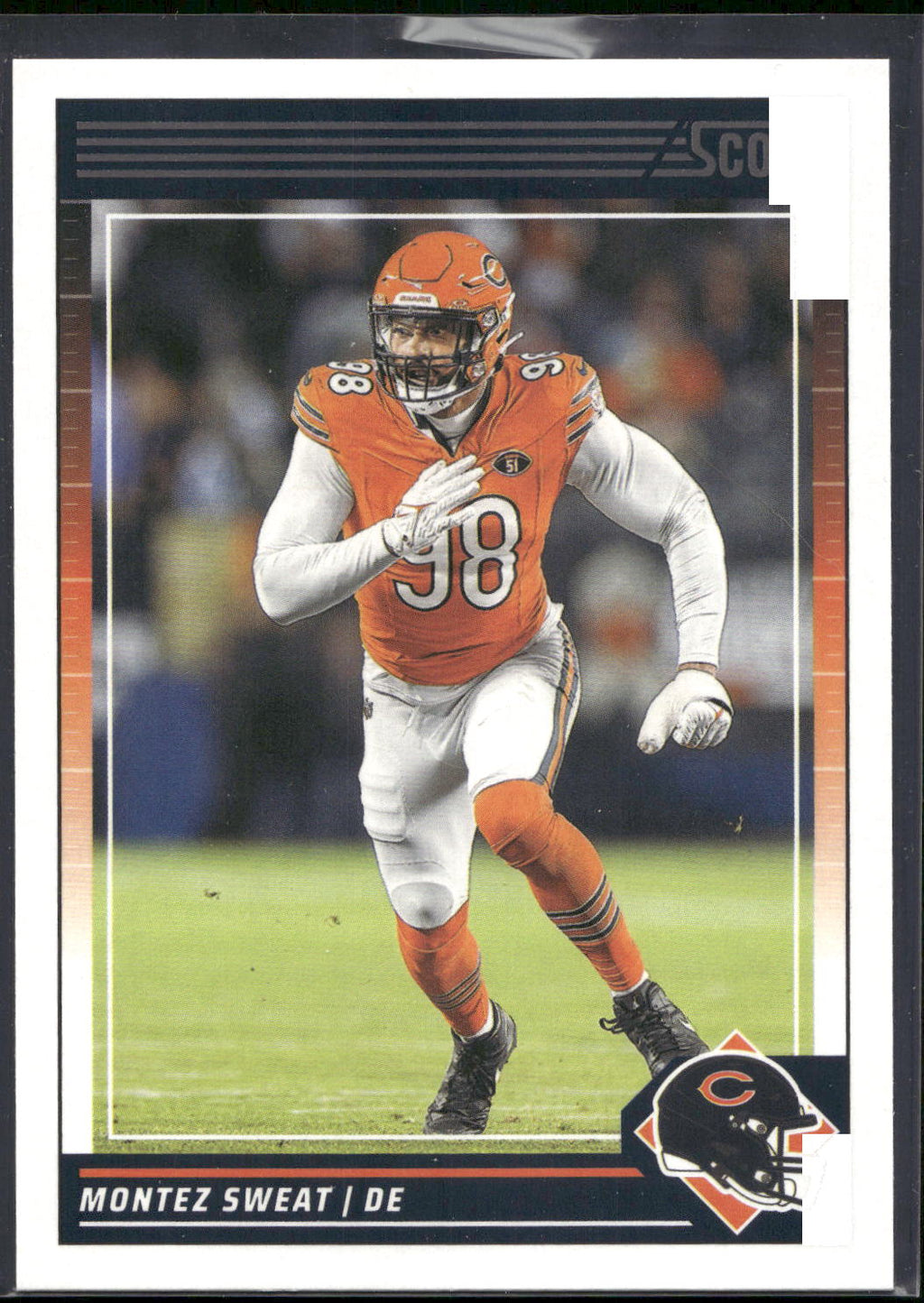 2024 Score #51 Montez Sweat Scorecard