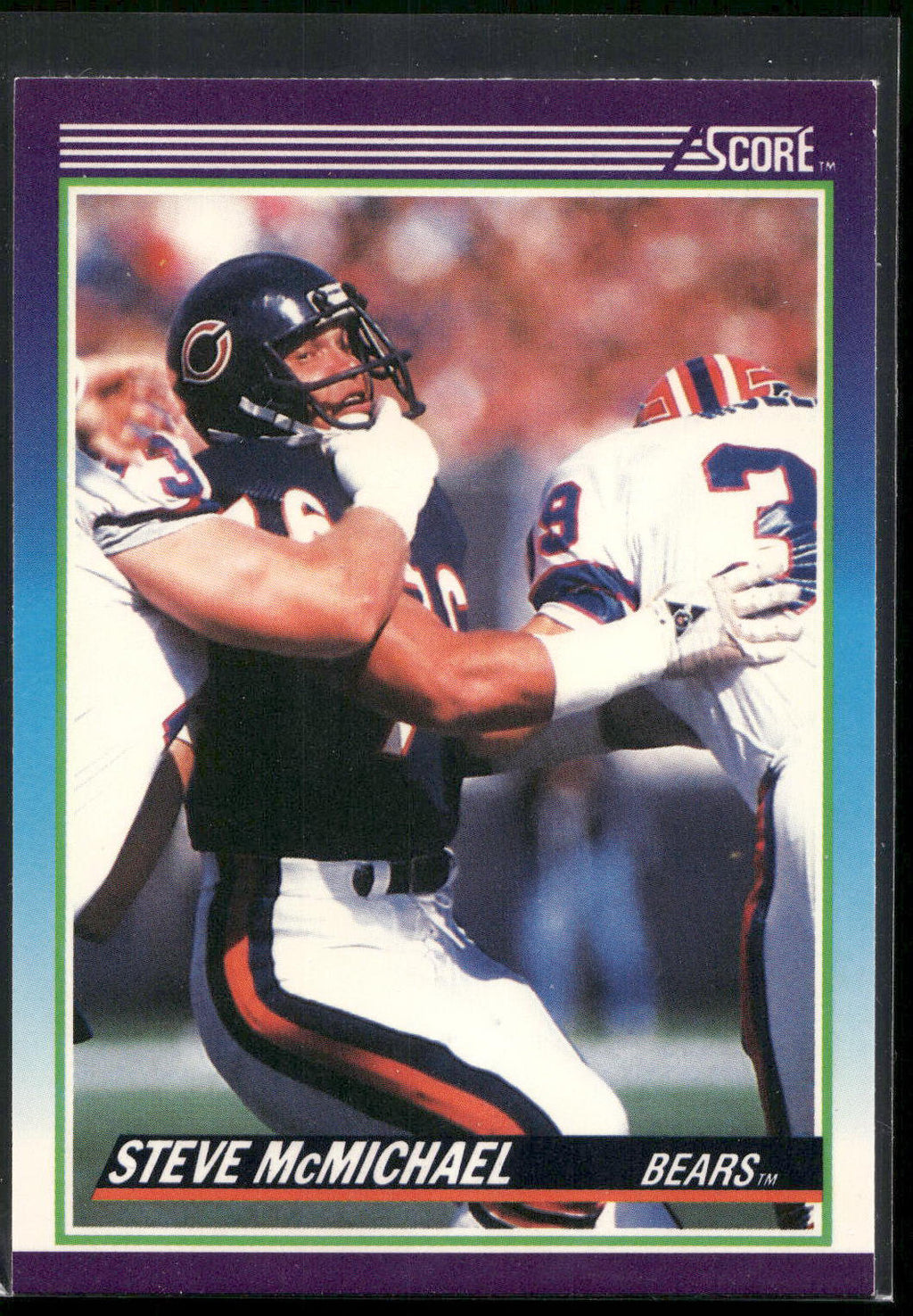 1990 Score #197 Steve McMichael