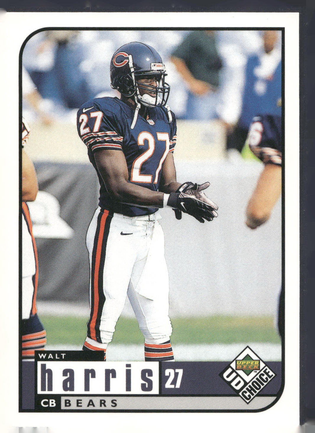 1998 UD Choice #313 Walt Harris