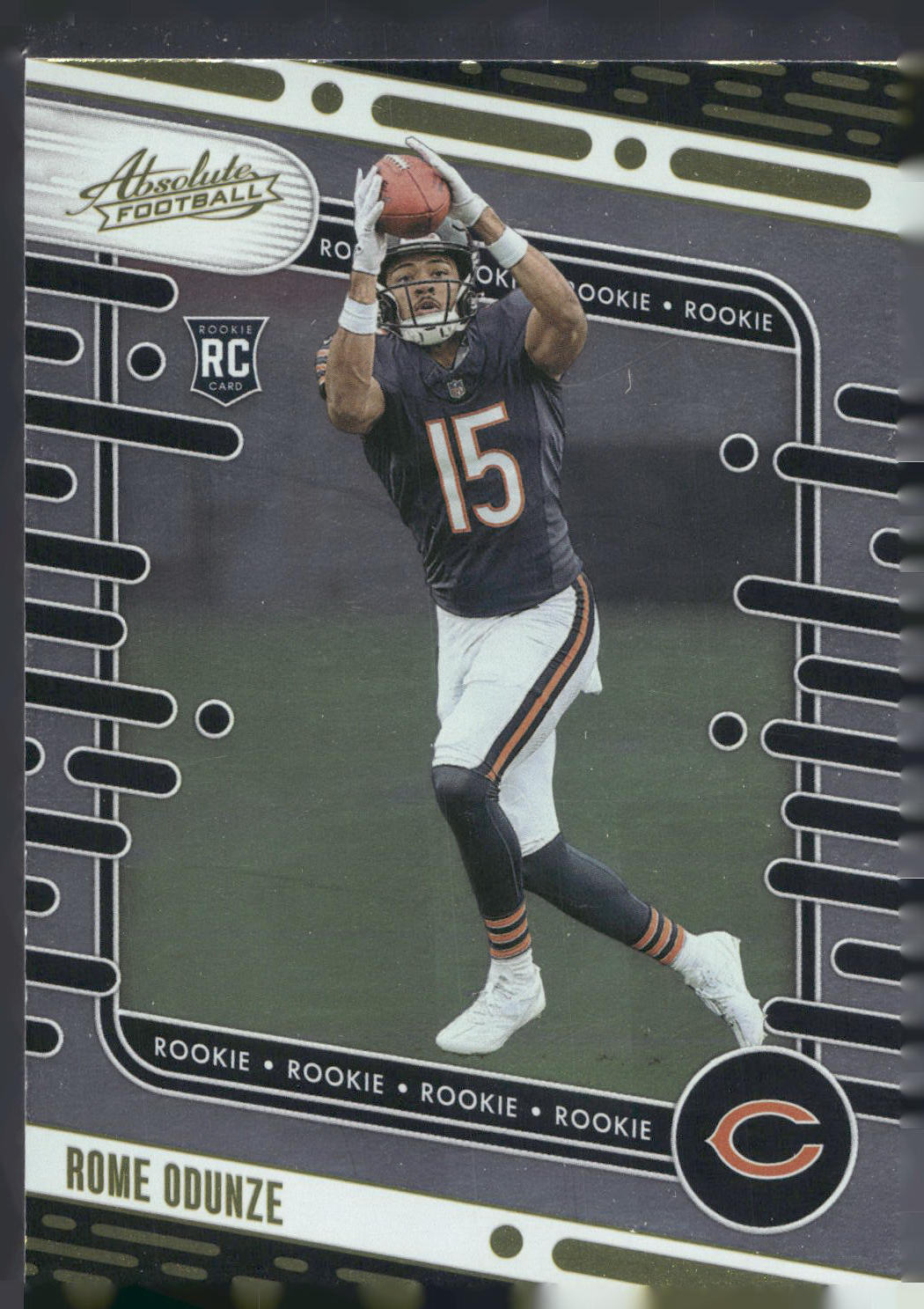 2024 Panini Absolute #109 Rome Odunze Retail