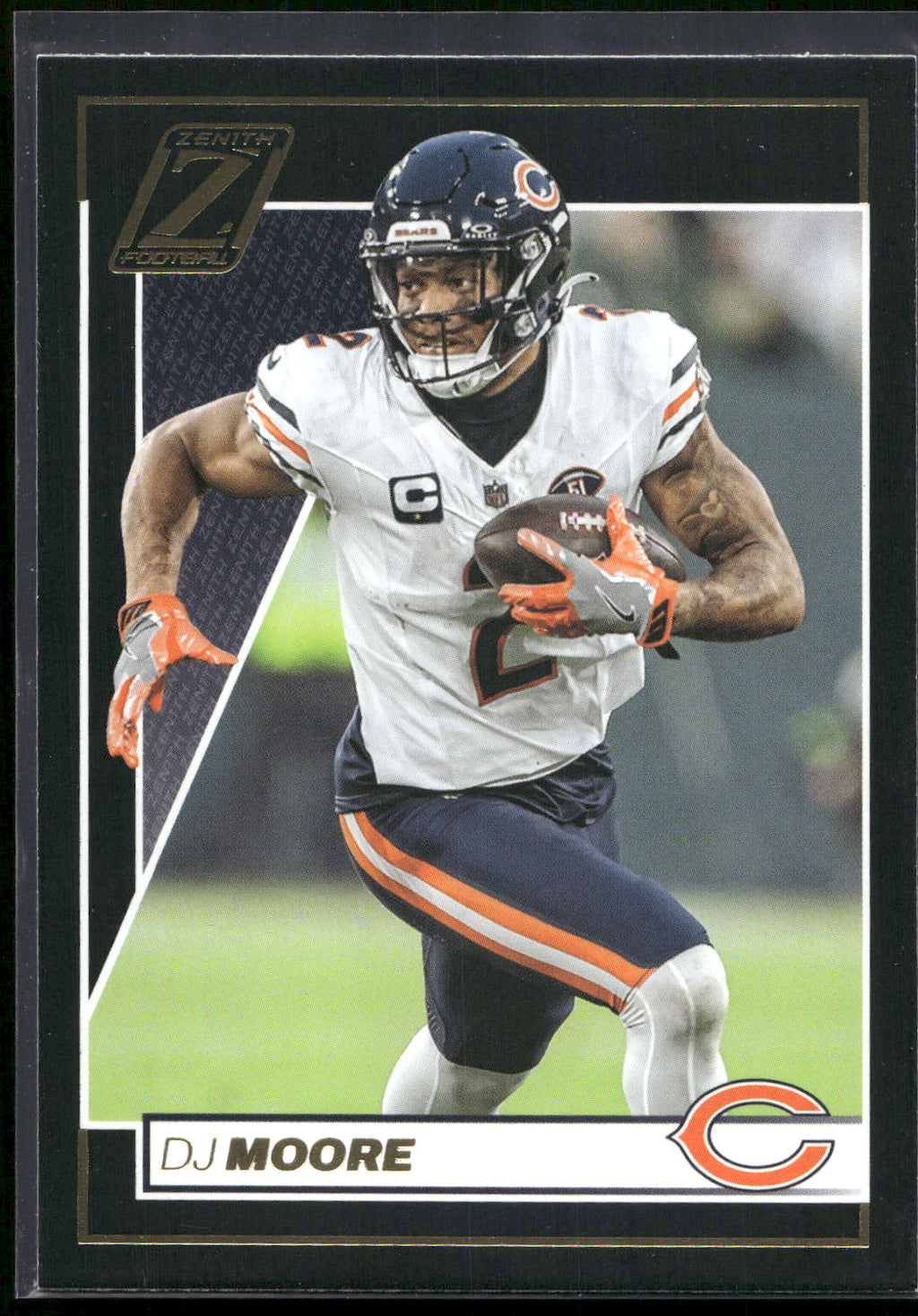 2024 Panini Zenith #17 DJ Moore Retail