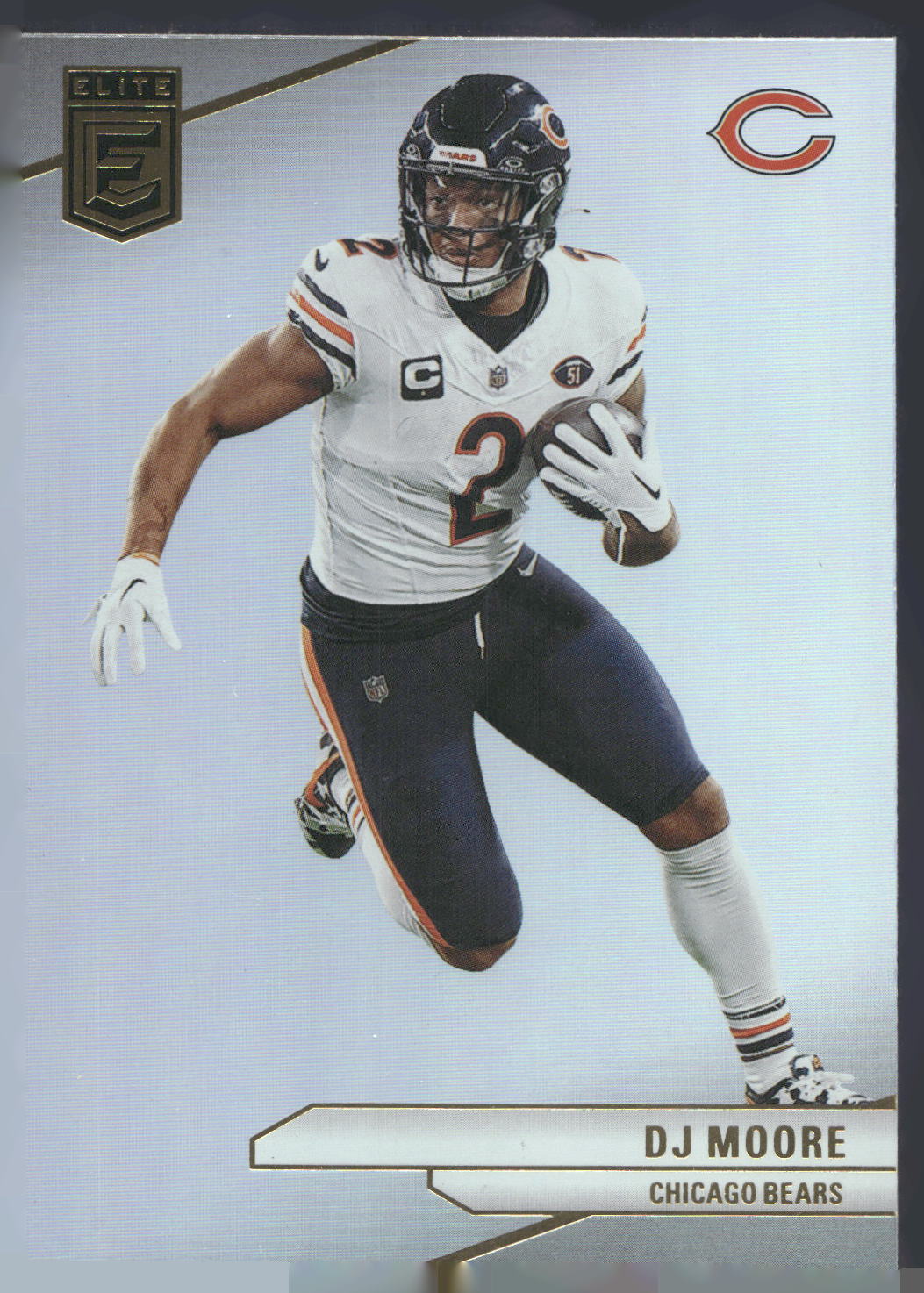 2024 Donruss Elite #27 DJ Moore