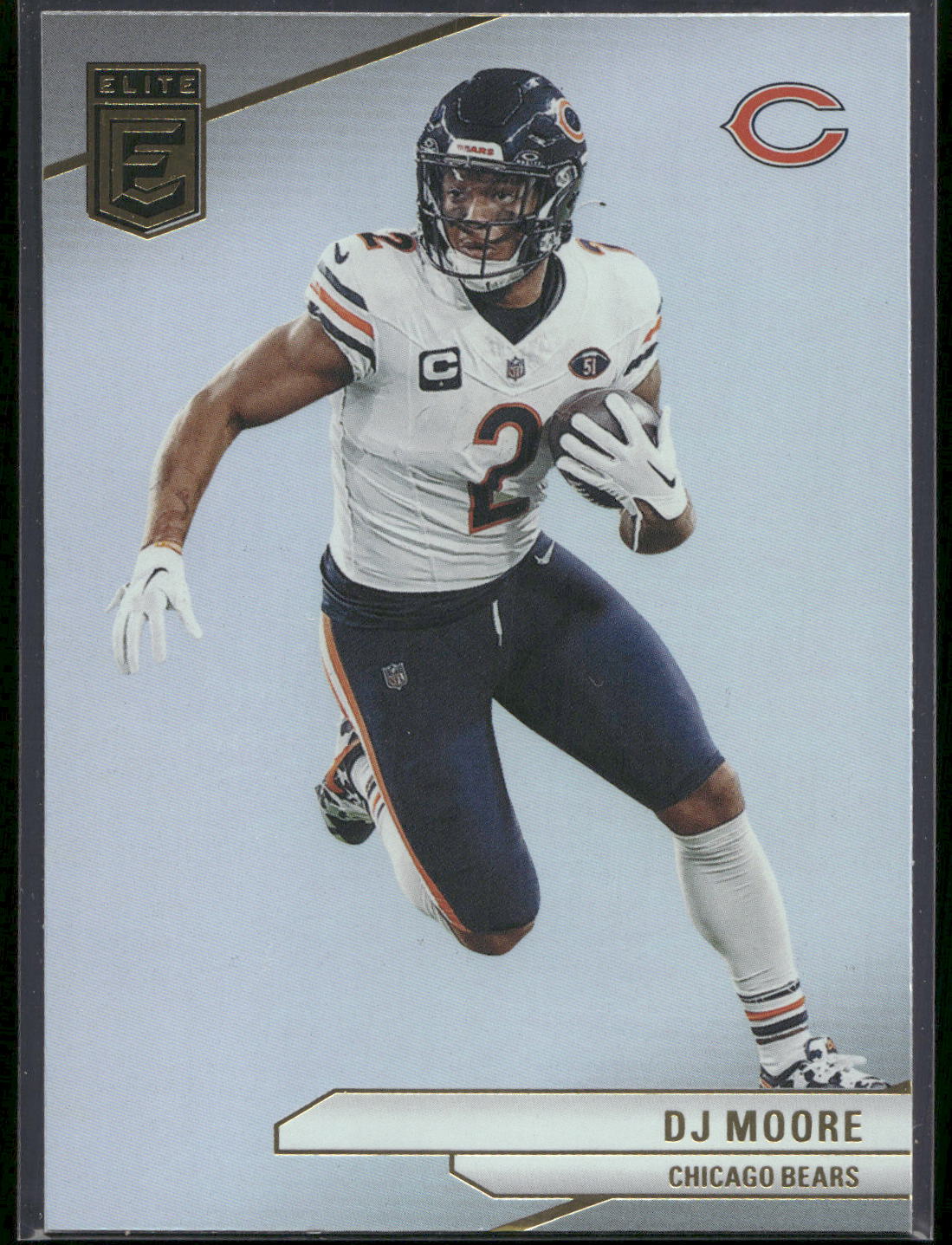 2024 Donruss Elite #27 DJ Moore