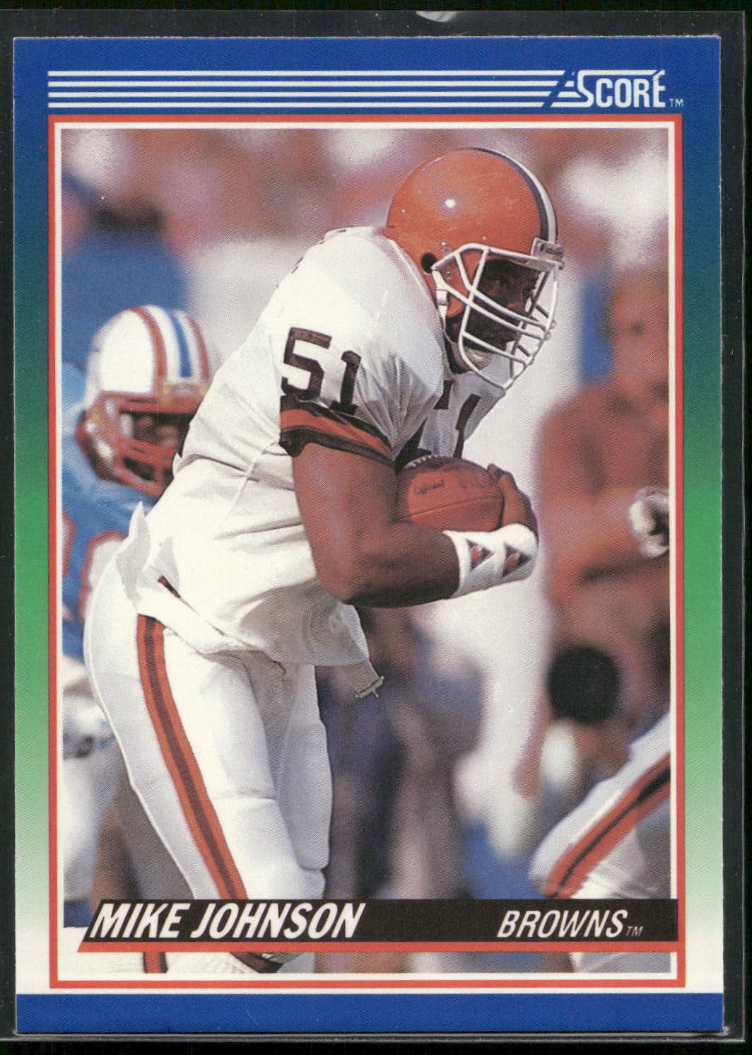 1990 Score #35 Mike Johnson