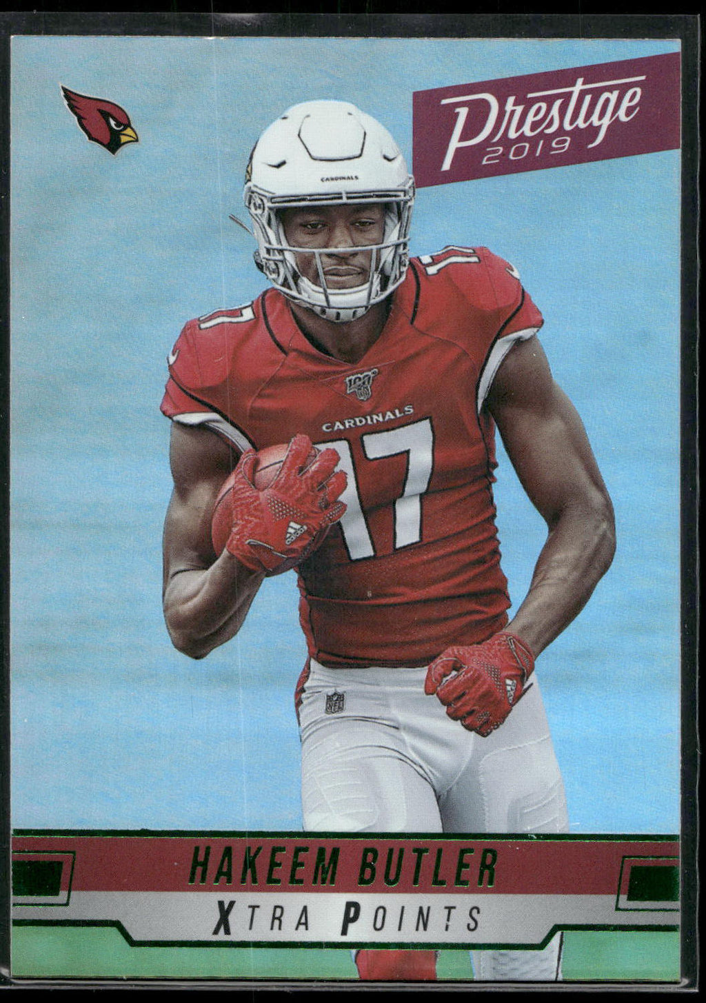 2019 Panini Prestige #230 Hakeem Butler