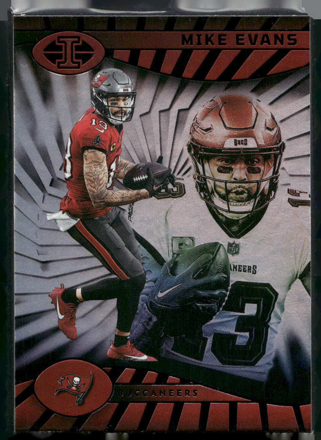 2024 Panini Illusions #86 Mike Evans Retail