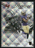 2024 Panini Prestige #351 Jalen McMillan Diamond Xtra Points