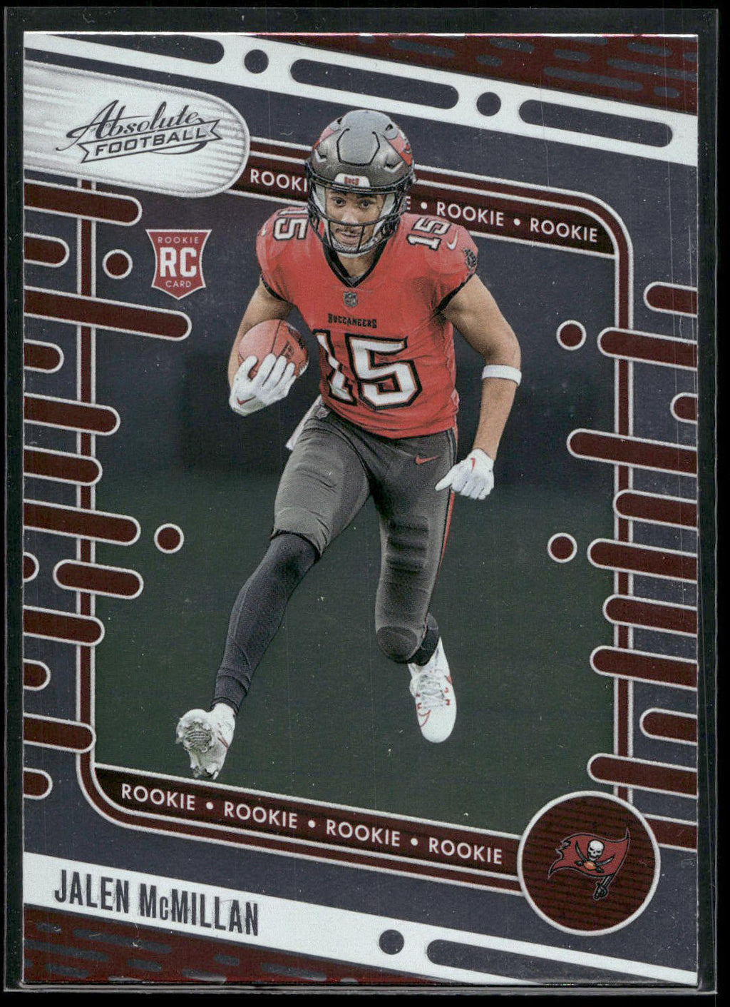 2024 Panini Absolute #173 Jalen McMillan Retail